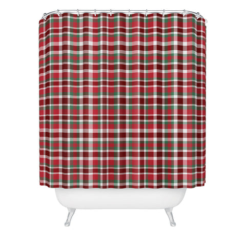 Lisa Argyropoulos Classic Holiday Shower Curtain