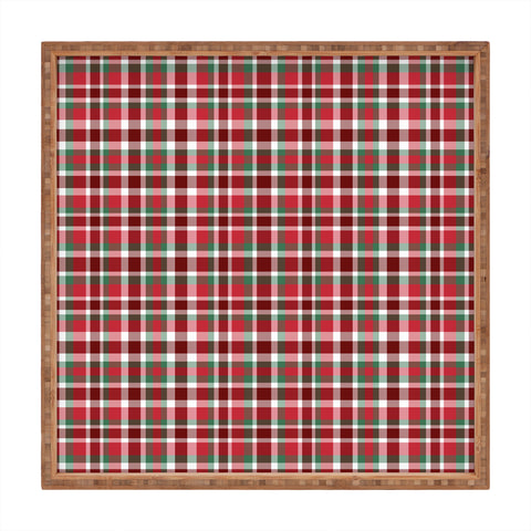 Lisa Argyropoulos Classic Holiday Square Tray