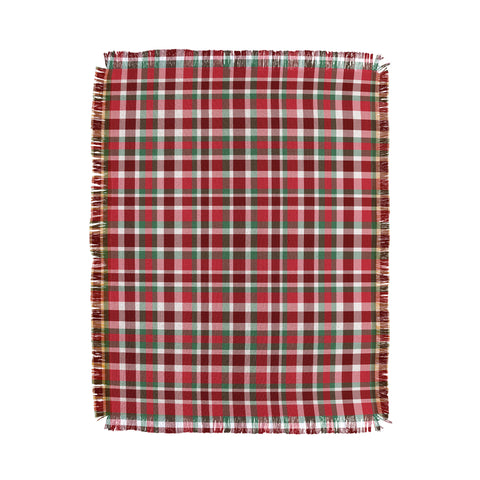 Lisa Argyropoulos Classic Holiday Throw Blanket