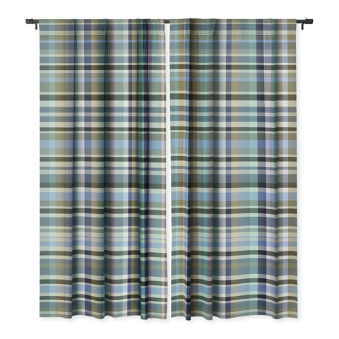 Lisa Argyropoulos Coastal Plaid IV Blackout Non Repeat