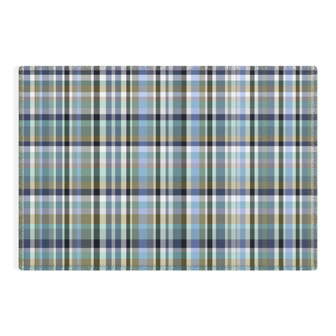 Lisa Argyropoulos Coastal Plaid IV Outdoor Rug