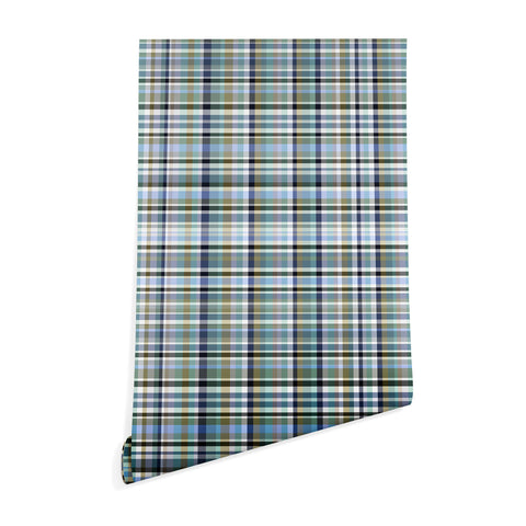 Lisa Argyropoulos Coastal Plaid IV Wallpaper