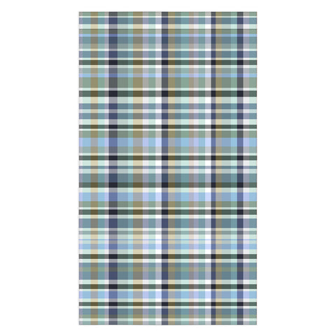 Lisa Argyropoulos Coastal Plaid IV Tablecloth