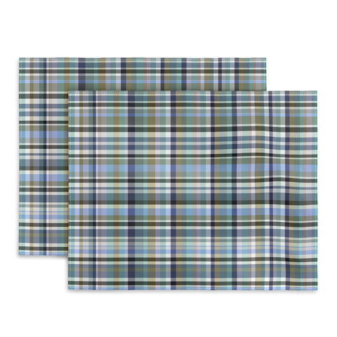 Lisa Argyropoulos Coastal Plaid IV Placemat