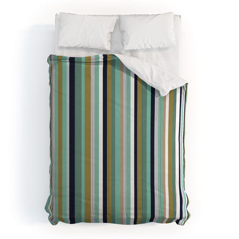 Lisa Argyropoulos Coastal Stripe III Comforter