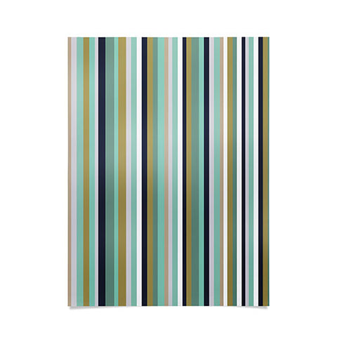 Lisa Argyropoulos Coastal Stripe III Poster