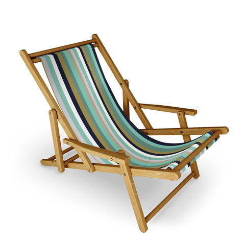 Lisa Argyropoulos Coastal Stripe III Sling Chair