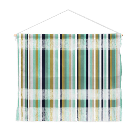 Lisa Argyropoulos Coastal Stripe III Wall Hanging Landscape