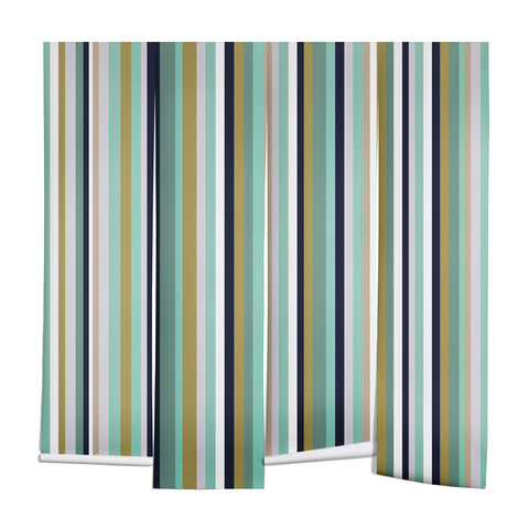 Lisa Argyropoulos Coastal Stripe III Wall Mural