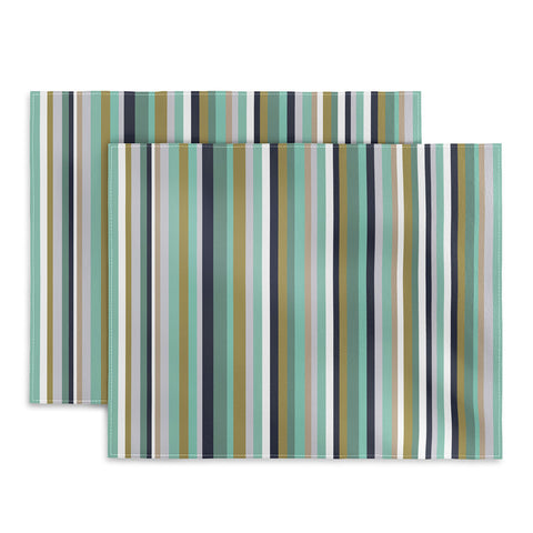 Lisa Argyropoulos Coastal Stripe III Placemat