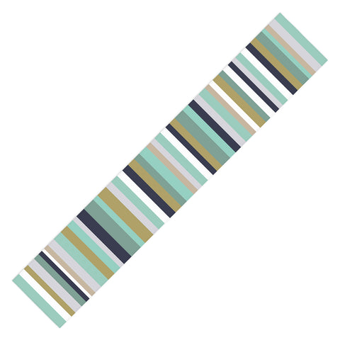 Lisa Argyropoulos Coastal Stripe III Table Runner