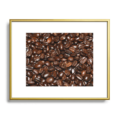 Lisa Argyropoulos Coffee Metal Framed Art Print