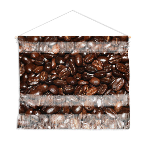 Lisa Argyropoulos Coffee Wall Hanging Landscape