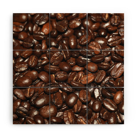 Lisa Argyropoulos Coffee Wood Wall Mural