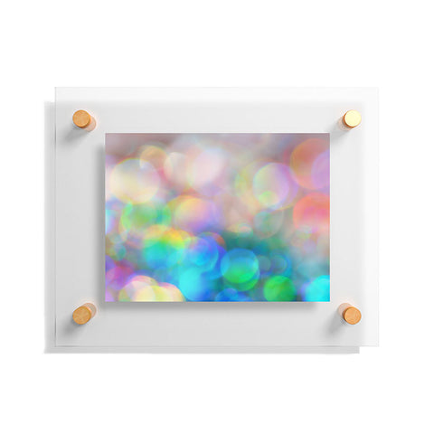 Lisa Argyropoulos Color Me Happy Floating Acrylic Print