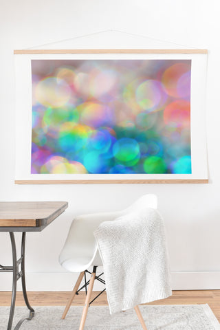 Lisa Argyropoulos Color Me Happy Art Print And Hanger