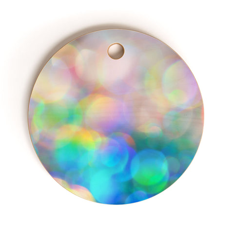 Lisa Argyropoulos Color Me Happy Cutting Board Round