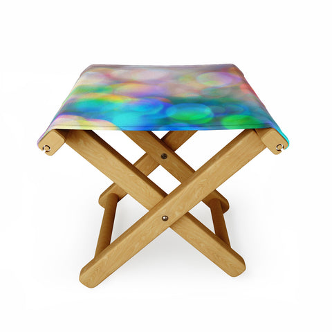 Lisa Argyropoulos Color Me Happy Folding Stool
