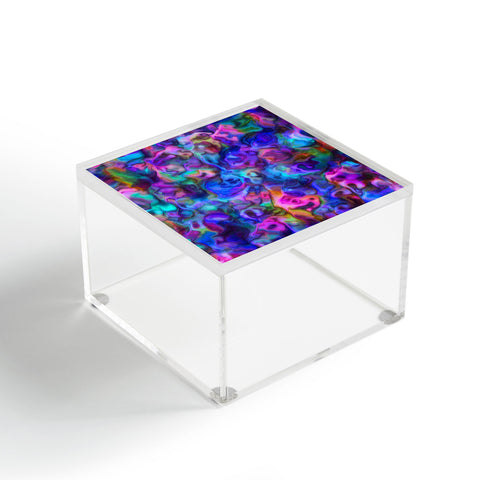 Lisa Argyropoulos Colour Aquatica Berry Blue Acrylic Box
