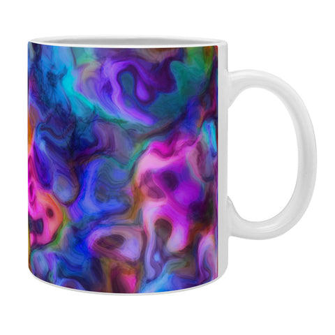 Lisa Argyropoulos Colour Aquatica Berry Blue Coffee Mug