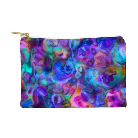 Lisa Argyropoulos Colour Aquatica Berry Blue Pouch