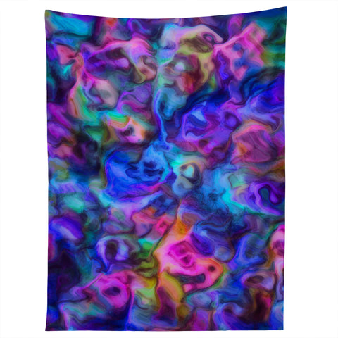 Lisa Argyropoulos Colour Aquatica Berry Blue Tapestry