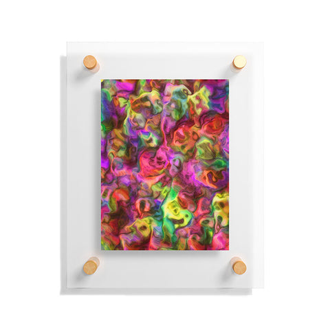 Lisa Argyropoulos Colour Aquatica Passion Pink Floating Acrylic Print