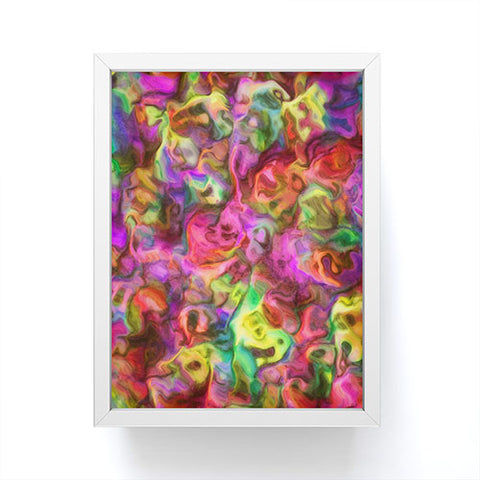 Lisa Argyropoulos Colour Aquatica Passion Pink Framed Mini Art Print