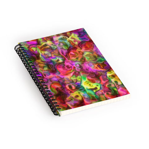 Lisa Argyropoulos Colour Aquatica Passion Pink Spiral Notebook