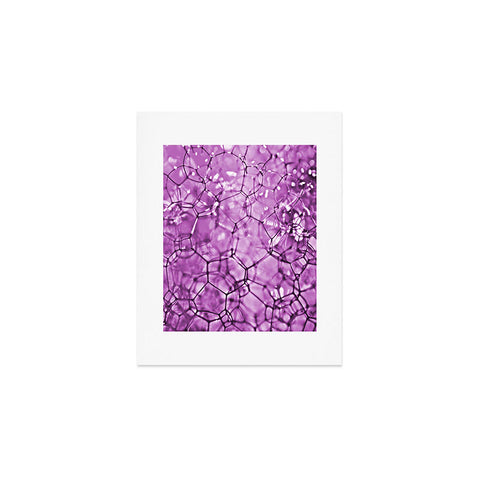 Lisa Argyropoulos Connections In Purple Art Print