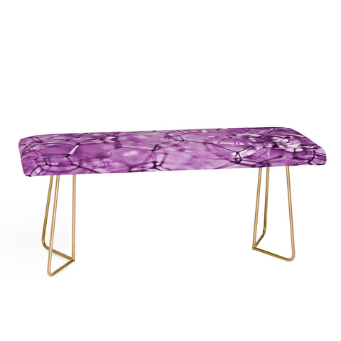 Lisa Argyropoulos Connections In Purple Bench