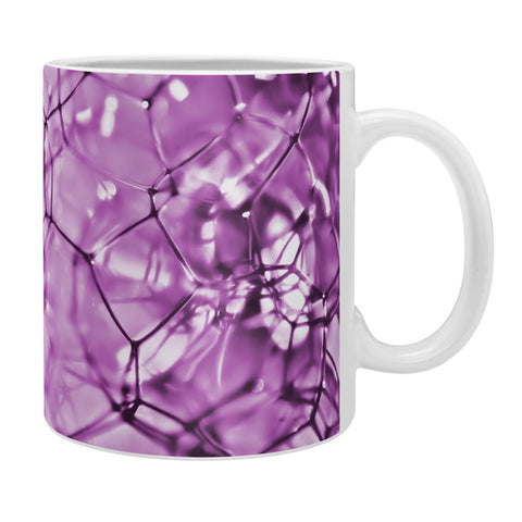 Lisa Argyropoulos Connections In Purple Coffee Mug