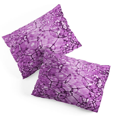 Lisa Argyropoulos Connections In Purple Pillow Shams