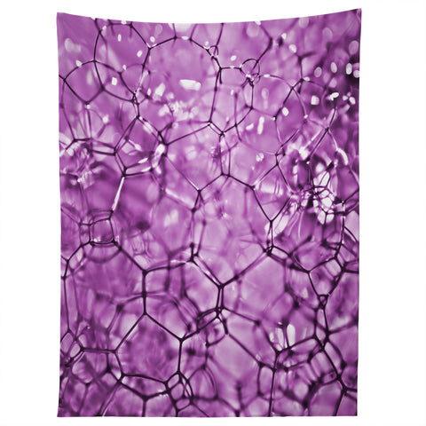 Lisa Argyropoulos Connections In Purple Tapestry
