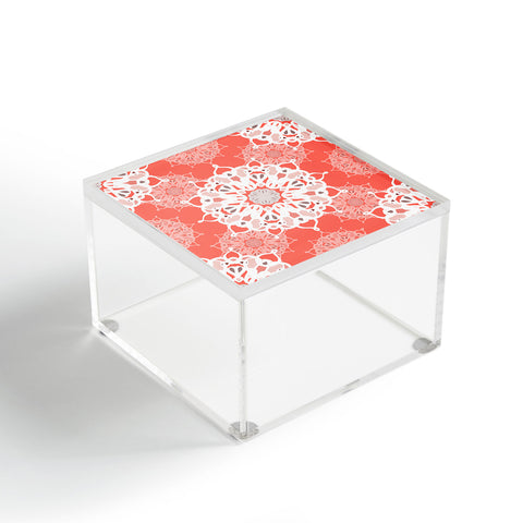 Lisa Argyropoulos Coraled Mandalas Acrylic Box