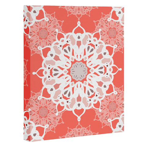 Lisa Argyropoulos Coraled Mandalas Art Canvas
