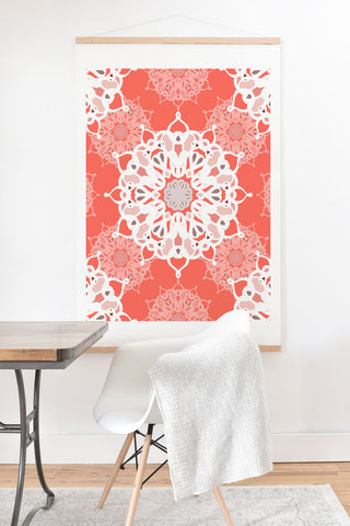 Lisa Argyropoulos Coraled Mandalas Art Print And Hanger