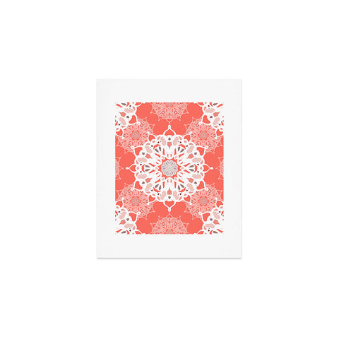 Lisa Argyropoulos Coraled Mandalas Art Print