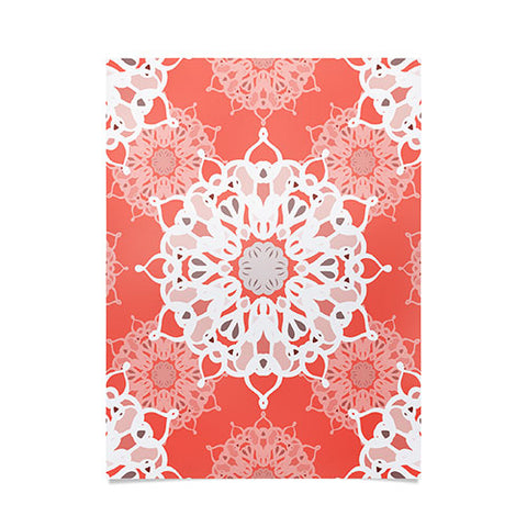 Lisa Argyropoulos Coraled Mandalas Poster