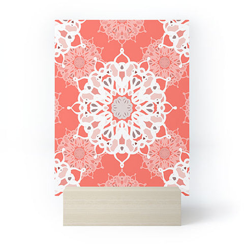 Lisa Argyropoulos Coraled Mandalas Mini Art Print