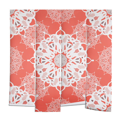 Lisa Argyropoulos Coraled Mandalas Wall Mural