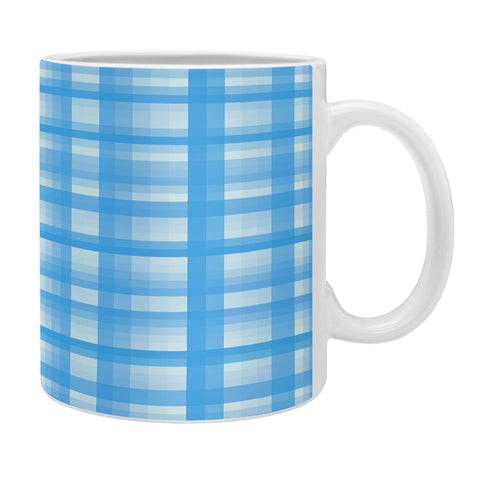 Lisa Argyropoulos Country Plaid Bonnet Blue Coffee Mug