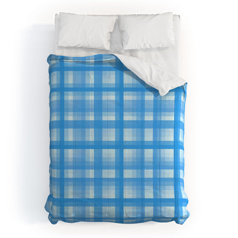 Lisa Argyropoulos Country Plaid Bonnet Blue Comforter