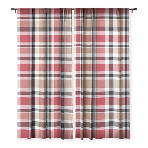 Lisa Argyropoulos Cozy Farm Plaid Sheer Non Repeat