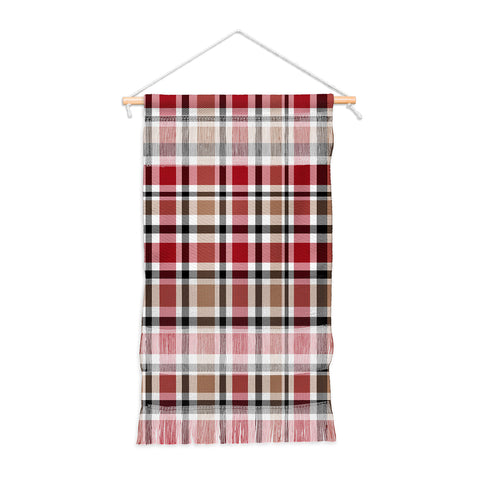 Lisa Argyropoulos Cozy Farm Plaid Wall Hanging Portrait