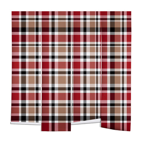 Lisa Argyropoulos Cozy Farm Plaid Wall Mural