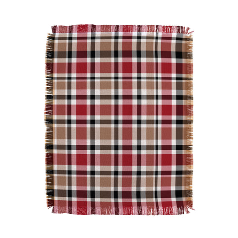 Lisa Argyropoulos Cozy Farm Plaid Throw Blanket
