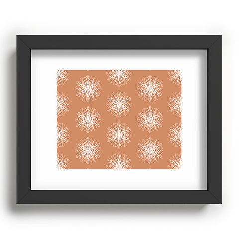 Lisa Argyropoulos Cozy Flurries Recessed Framing Rectangle