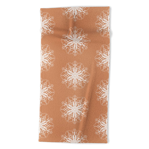 Lisa Argyropoulos Cozy Flurries Beach Towel