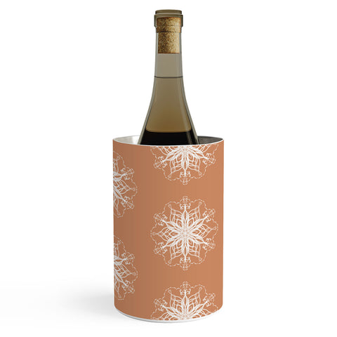 Lisa Argyropoulos Cozy Flurries Wine Chiller